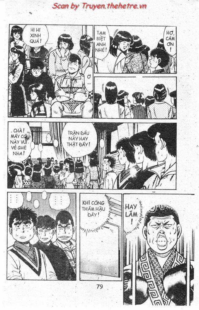 Hajime No Ippo - Chapter 60 - Trang 1