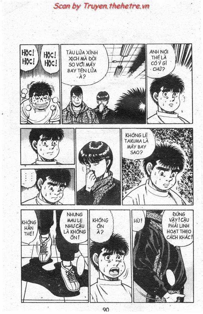 Hajime No Ippo - Chapter 60 - Trang 12