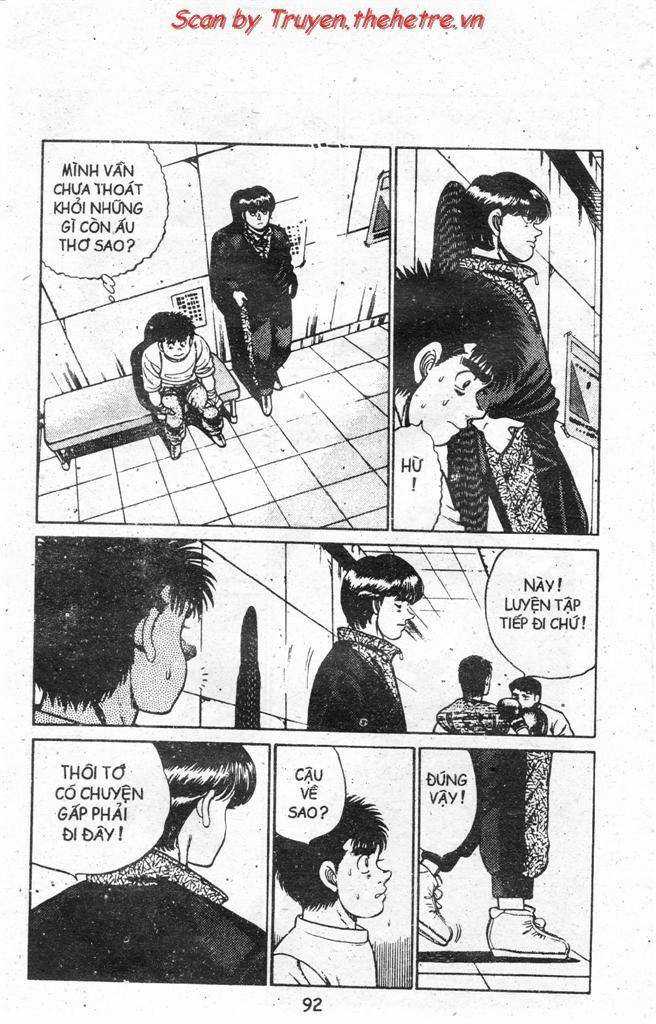 Hajime No Ippo - Chapter 60 - Trang 14