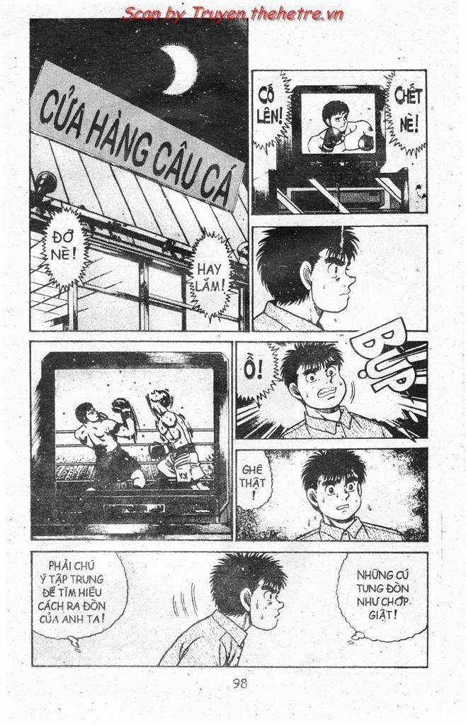 Hajime No Ippo - Chapter 60 - Trang 20