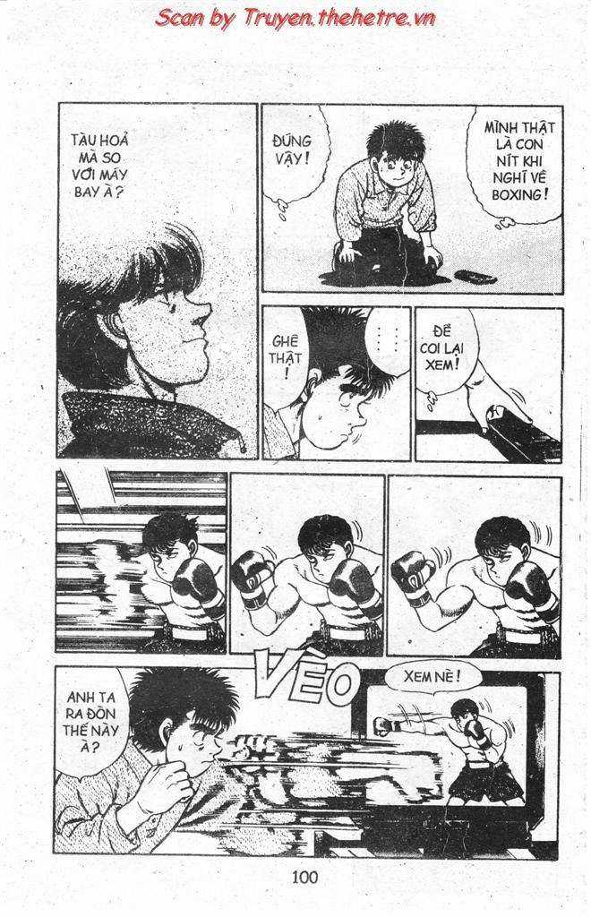 Hajime No Ippo - Chapter 60 - Trang 22