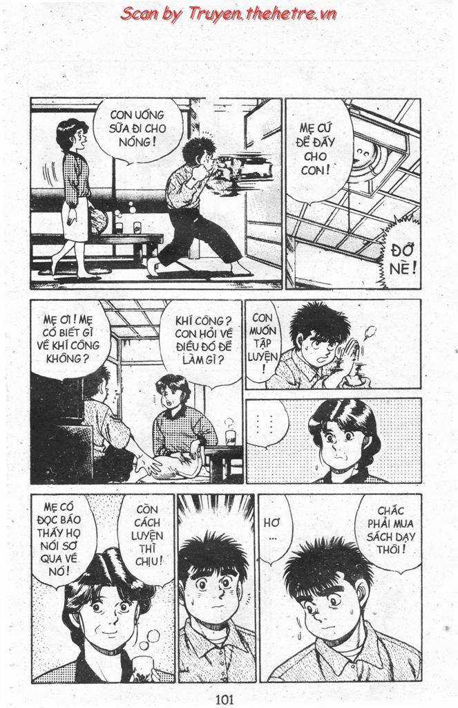 Hajime No Ippo - Chapter 60 - Trang 23