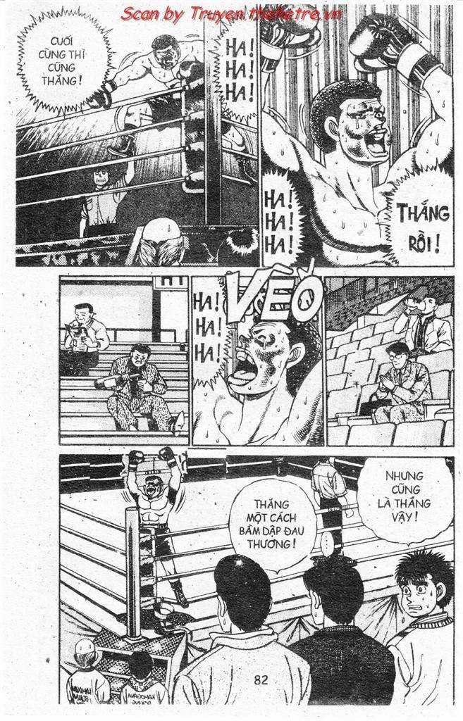Hajime No Ippo - Chapter 60 - Trang 4