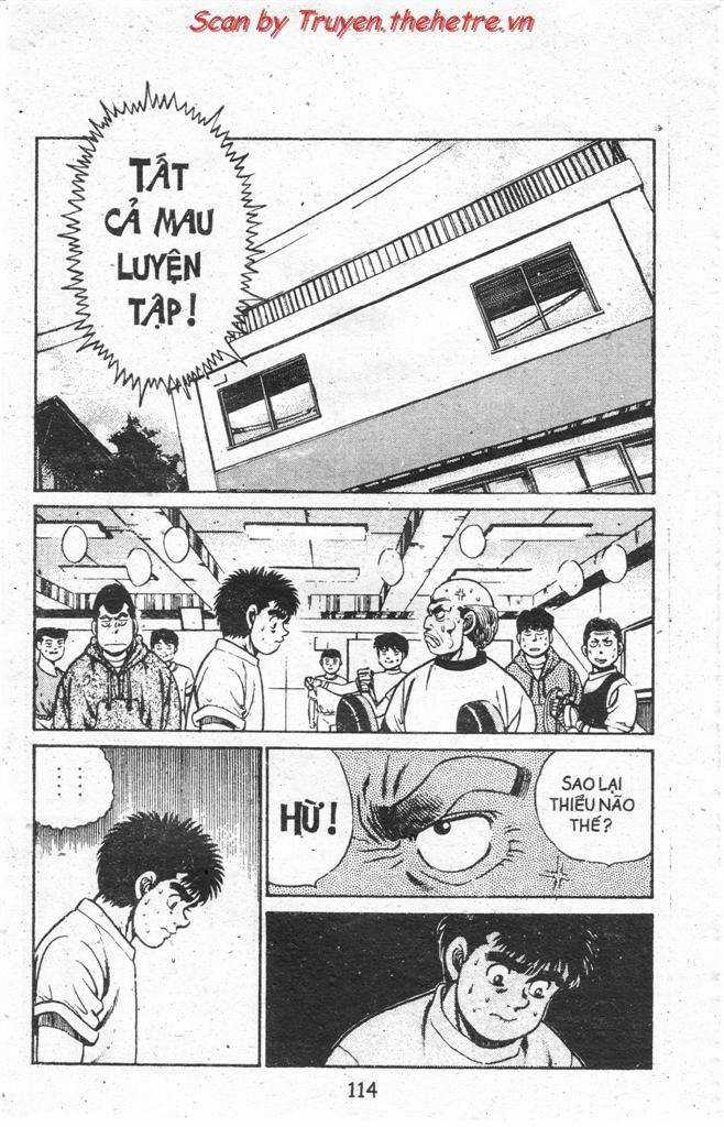 Hajime No Ippo - Chapter 60 - Trang 36