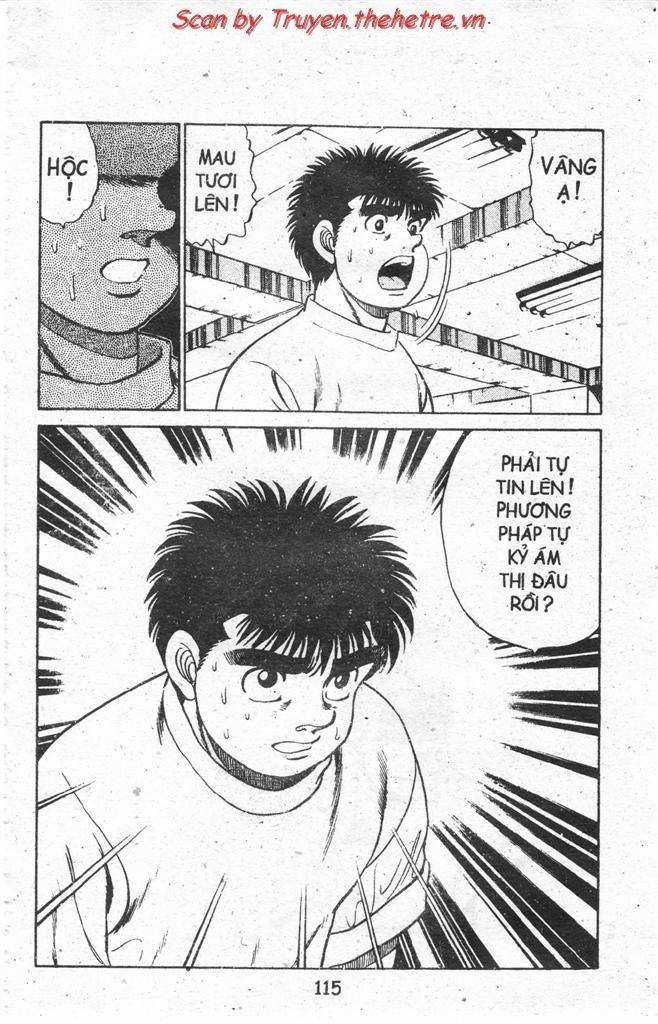 Hajime No Ippo - Chapter 60 - Trang 37