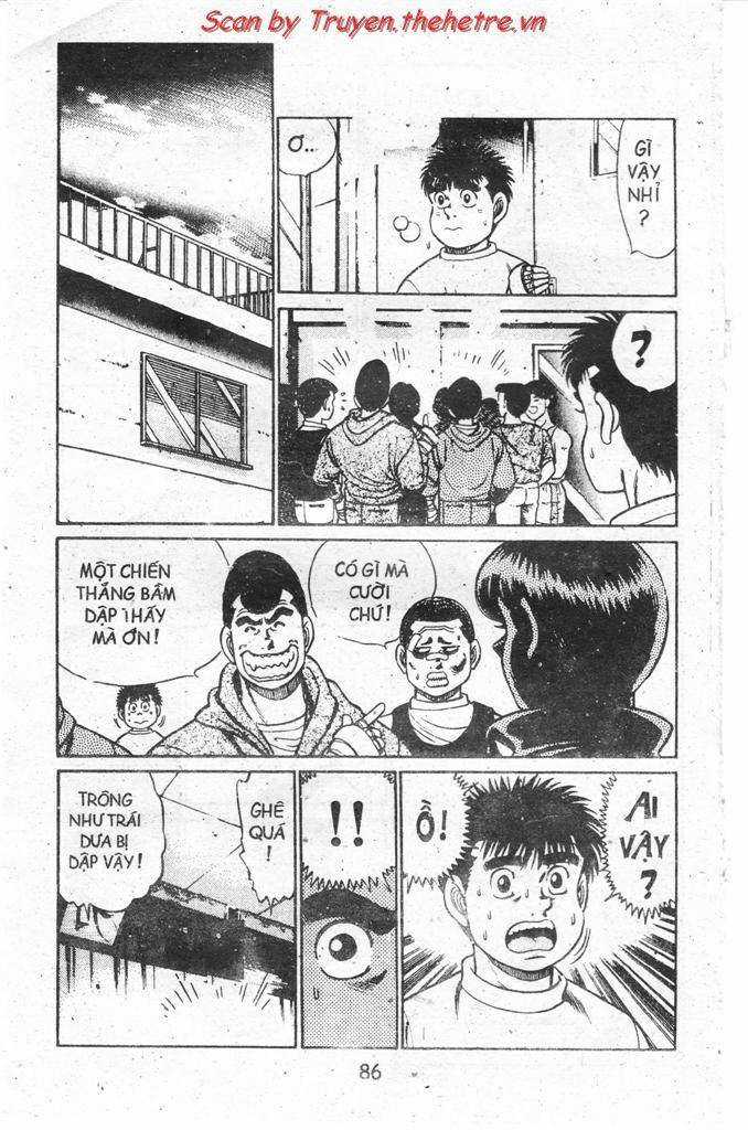 Hajime No Ippo - Chapter 60 - Trang 8