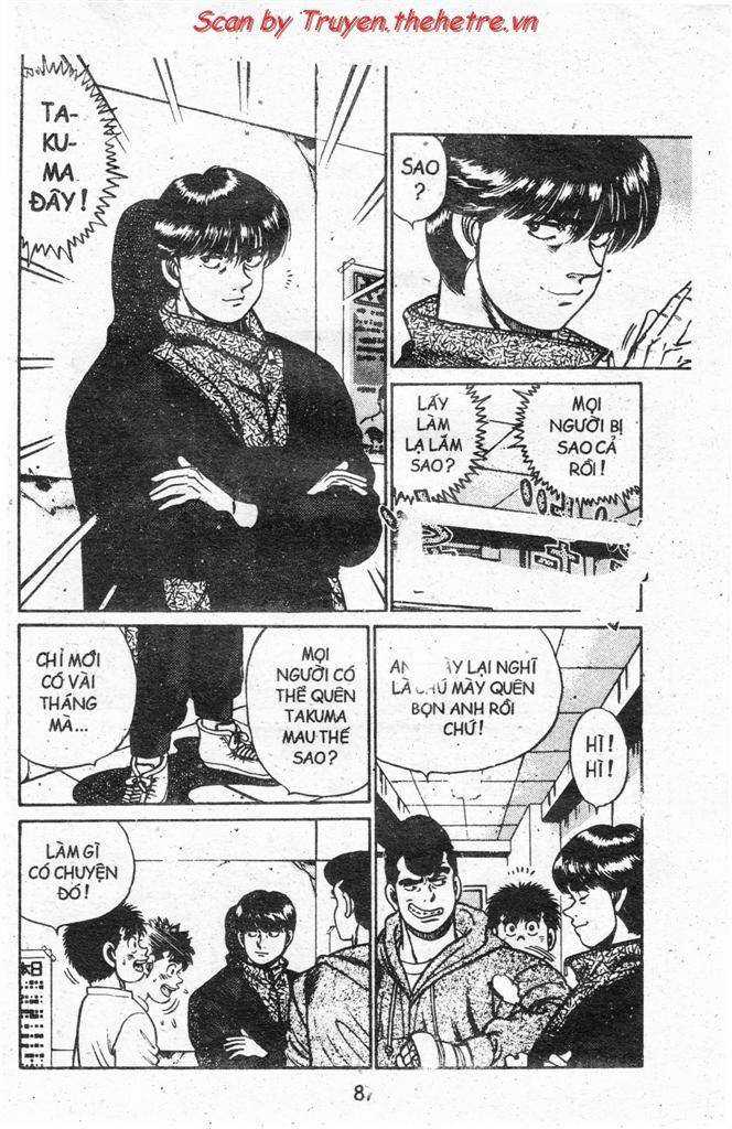Hajime No Ippo - Chapter 60 - Trang 9