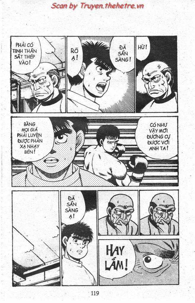 Hajime No Ippo - Chapter 62 - Trang 1