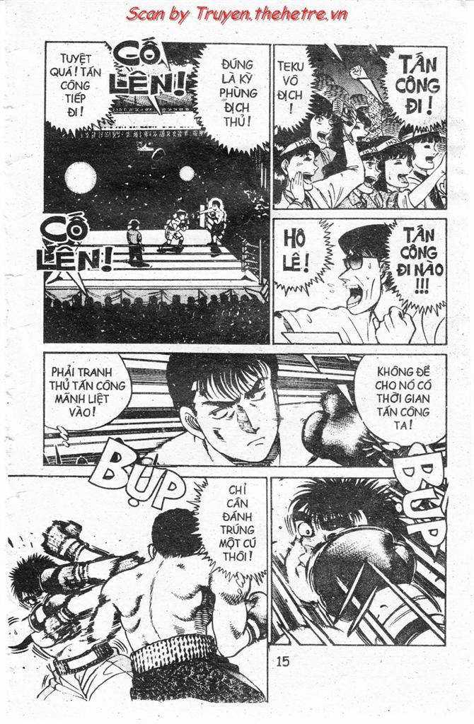 Hajime No Ippo - Chapter 66 - Trang 11