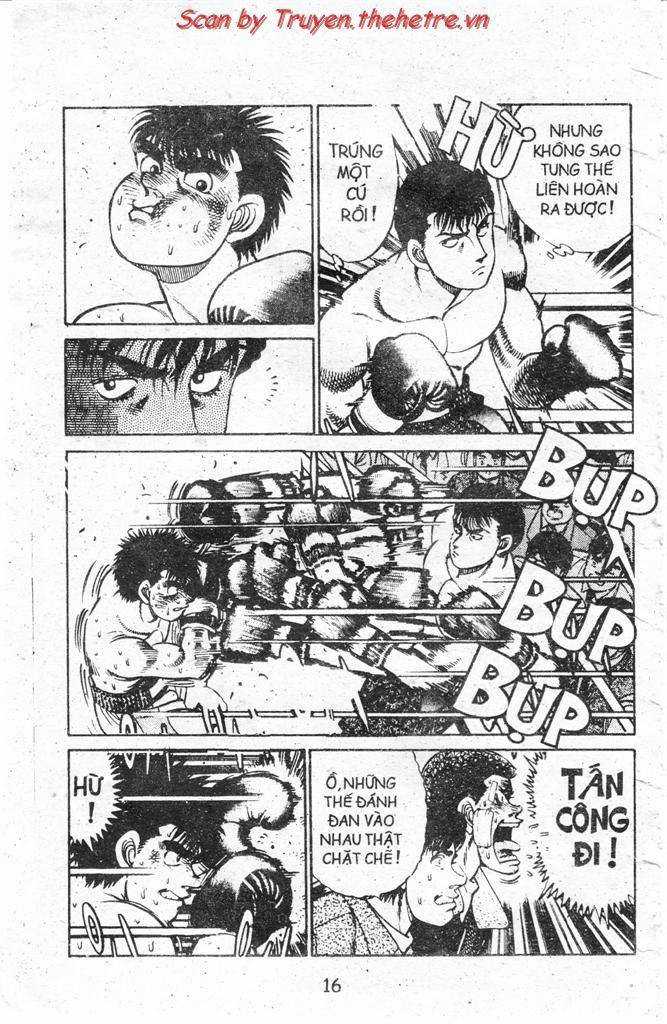 Hajime No Ippo - Chapter 66 - Trang 12