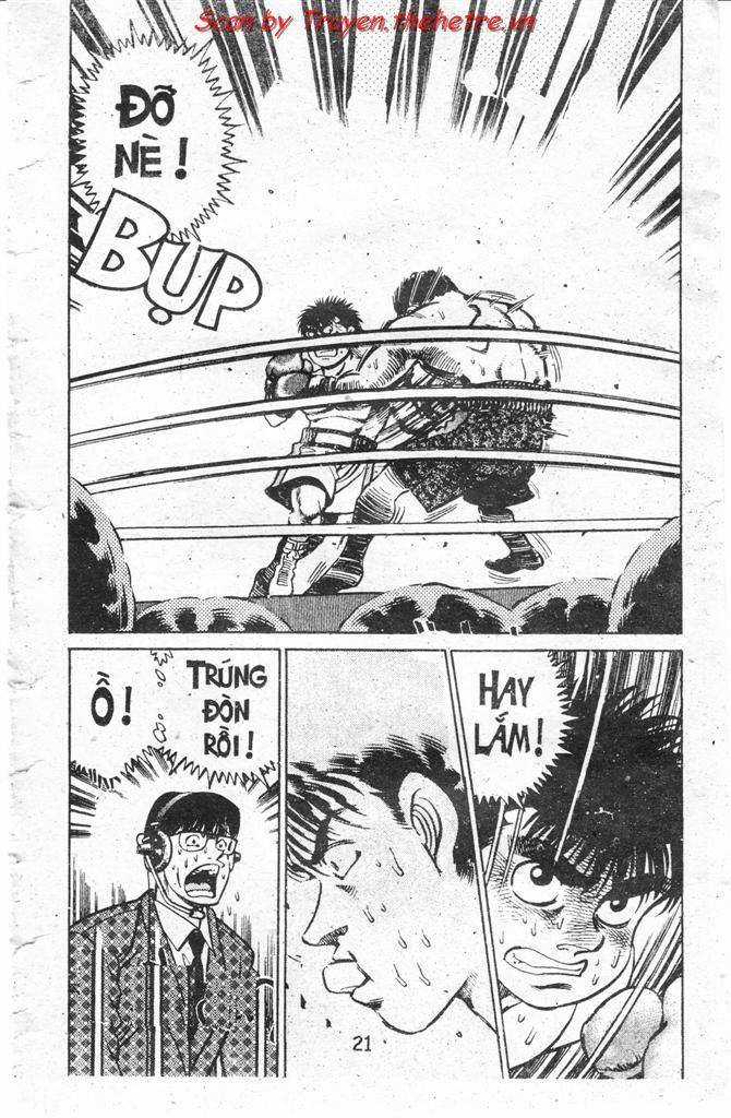 Hajime No Ippo - Chapter 66 - Trang 17