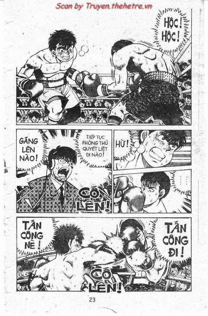 Hajime No Ippo - Chapter 66 - Trang 19