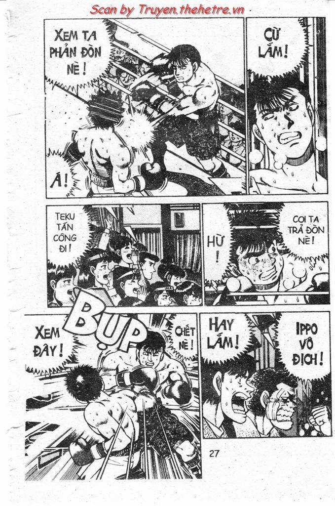 Hajime No Ippo - Chapter 66 - Trang 23