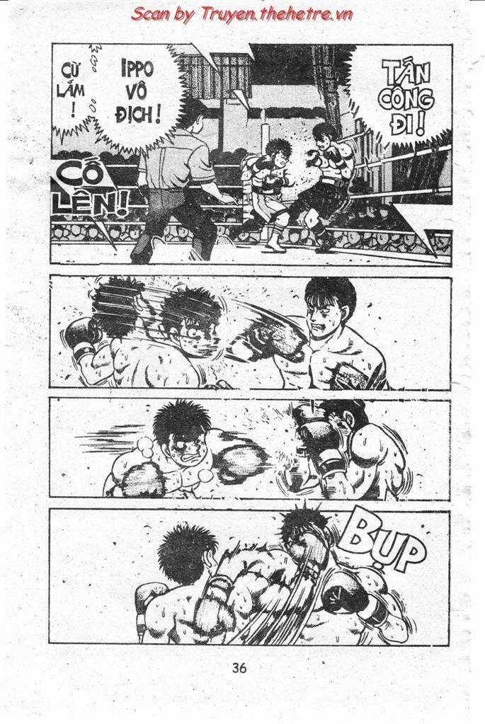 Hajime No Ippo - Chapter 66 - Trang 32