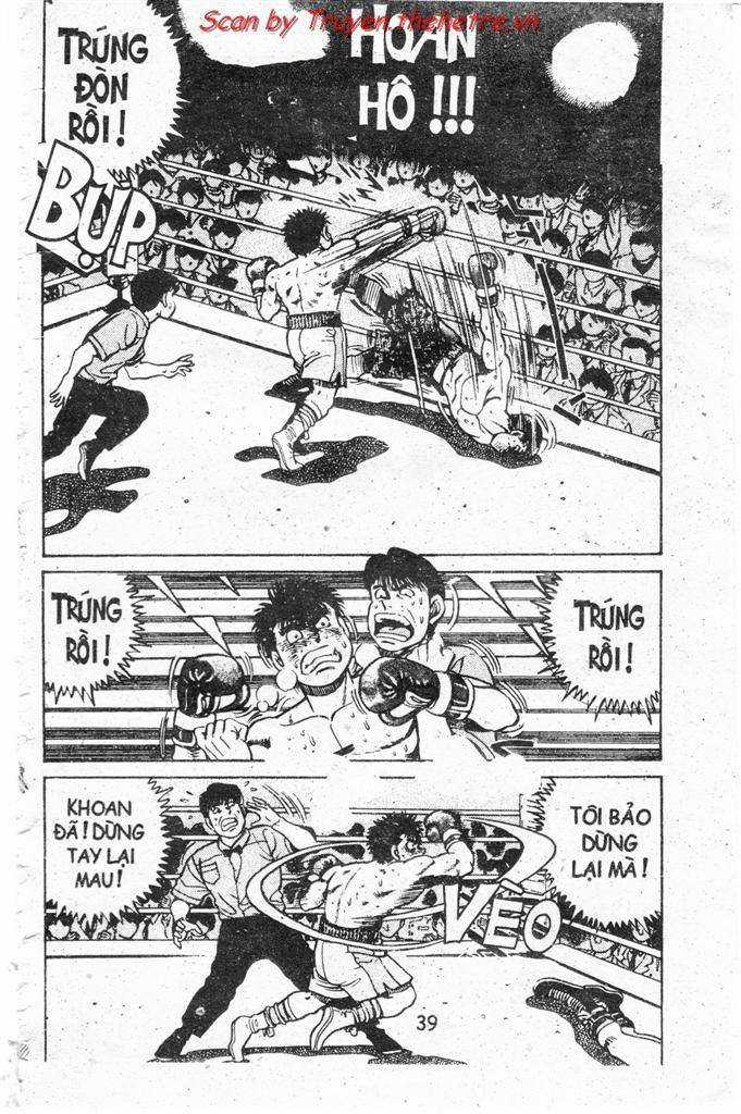 Hajime No Ippo - Chapter 66 - Trang 35