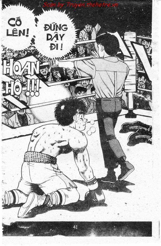 Hajime No Ippo - Chapter 66 - Trang 37