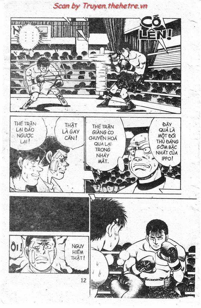 Hajime No Ippo - Chapter 66 - Trang 8