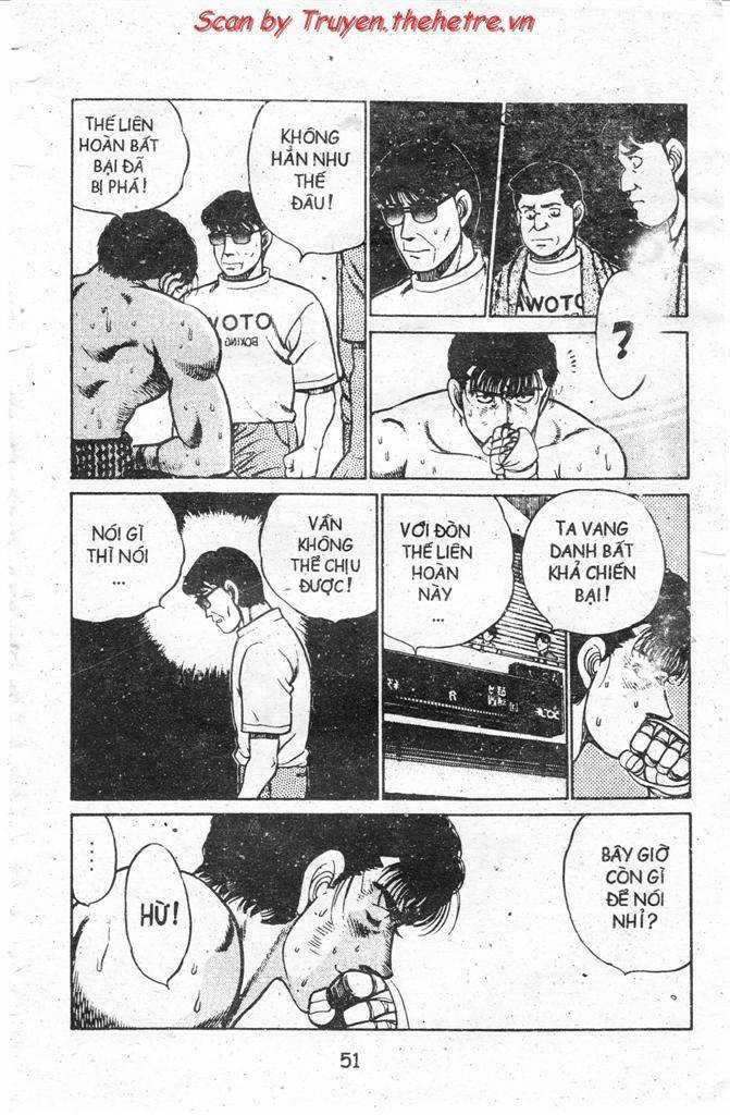 Hajime No Ippo - Chapter 67 - Trang 7