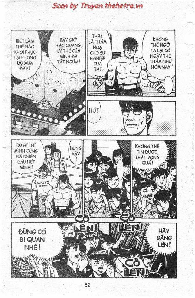 Hajime No Ippo - Chapter 67 - Trang 8
