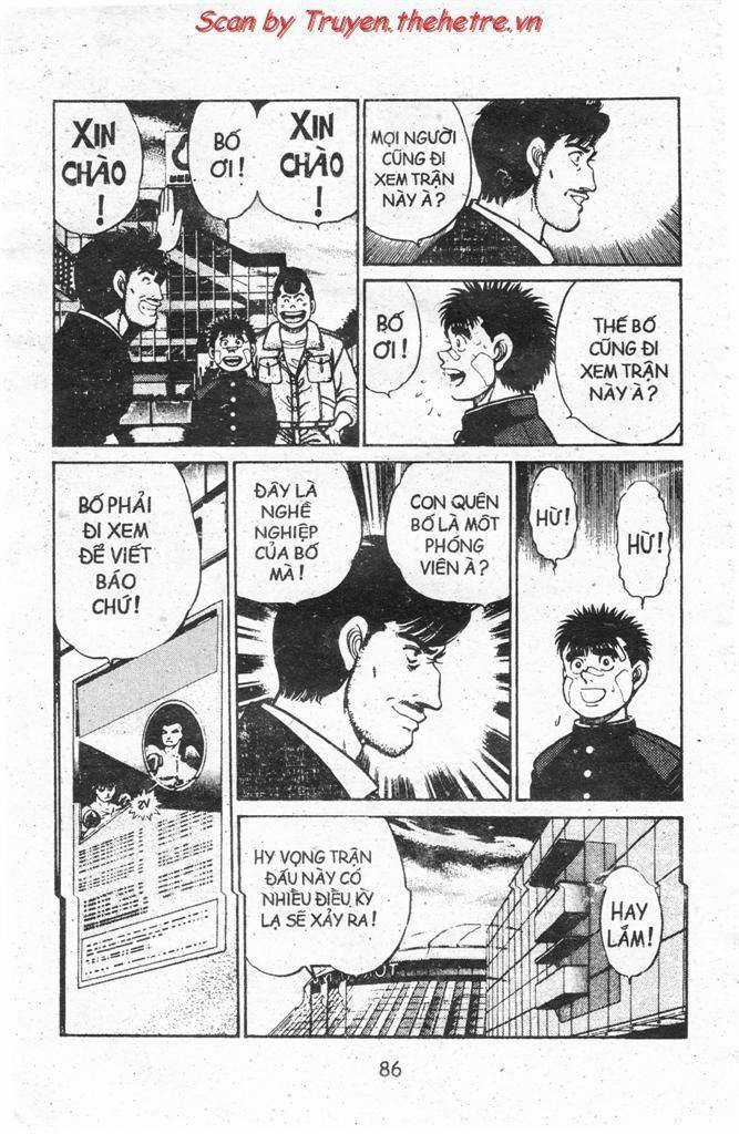 Hajime No Ippo - Chapter 68 - Trang 19
