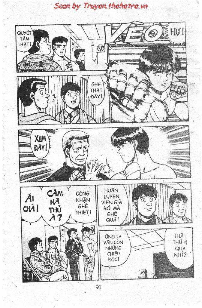 Hajime No Ippo - Chapter 69 - Trang 4