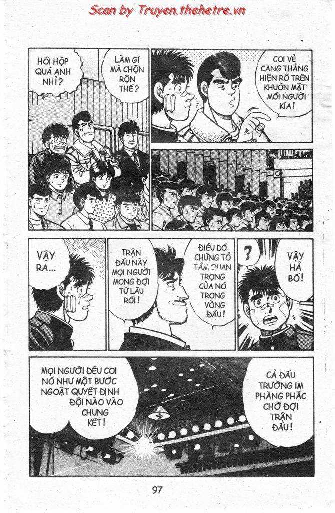 Hajime No Ippo - Chapter 69 - Trang 10