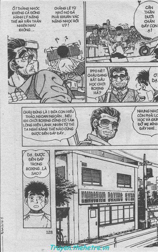 Hajime No Ippo - Chapter 7 - Trang 4