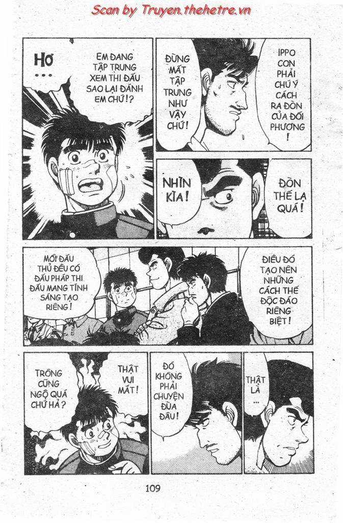 Hajime No Ippo - Chapter 70 - Trang 1