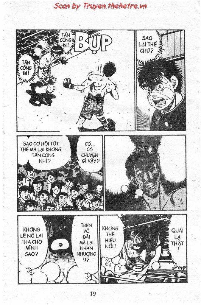 Hajime No Ippo - Chapter 75 - Trang 15