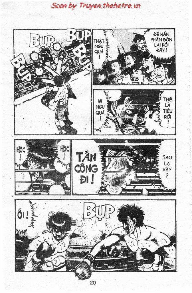 Hajime No Ippo - Chapter 75 - Trang 16