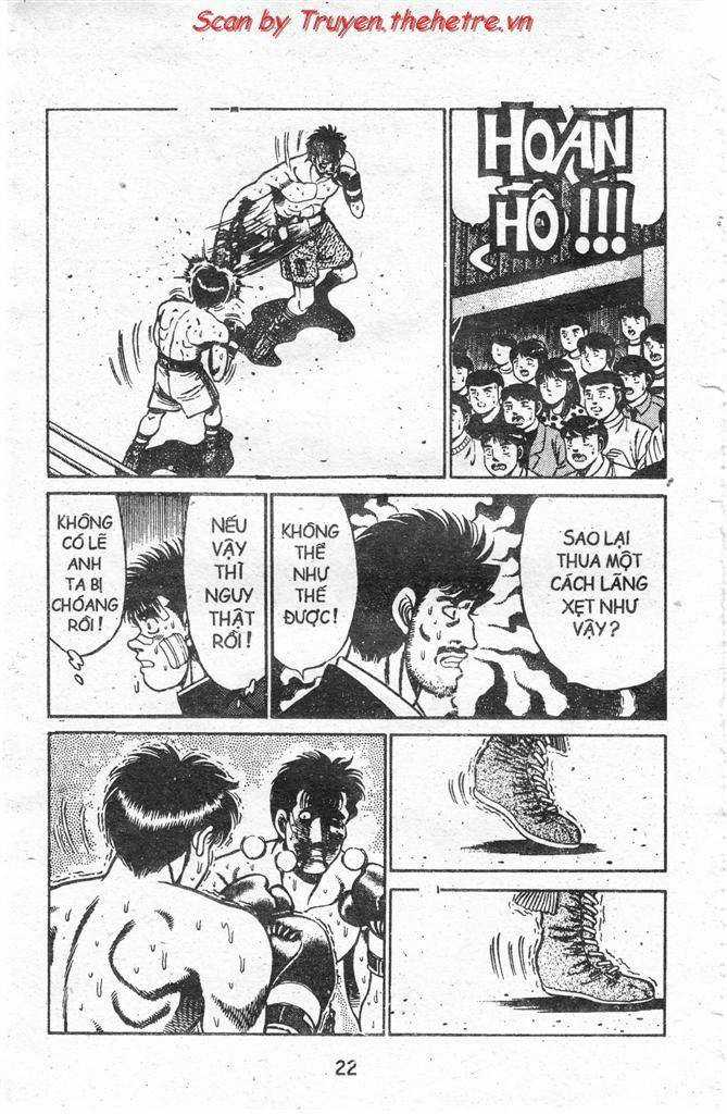 Hajime No Ippo - Chapter 75 - Trang 18
