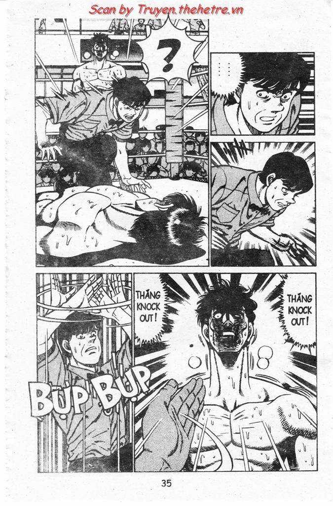 Hajime No Ippo - Chapter 75 - Trang 31