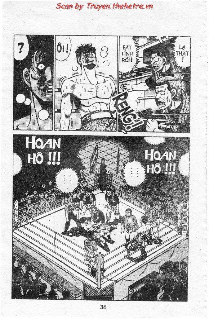 Hajime No Ippo - Chapter 75 - Trang 32