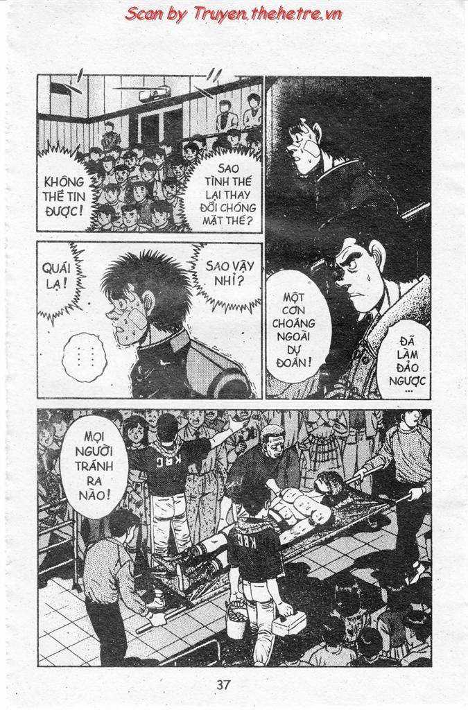 Hajime No Ippo - Chapter 75 - Trang 33