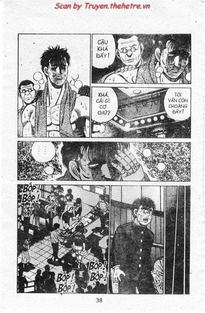 Hajime No Ippo - Chapter 75 - Trang 34