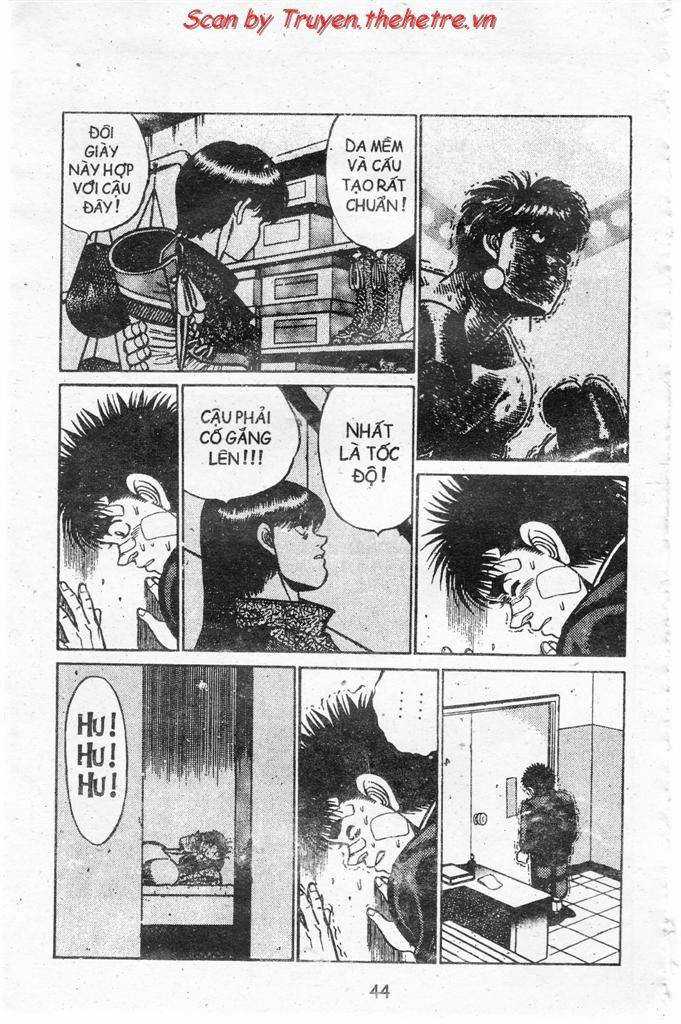 Hajime No Ippo - Chapter 75 - Trang 40