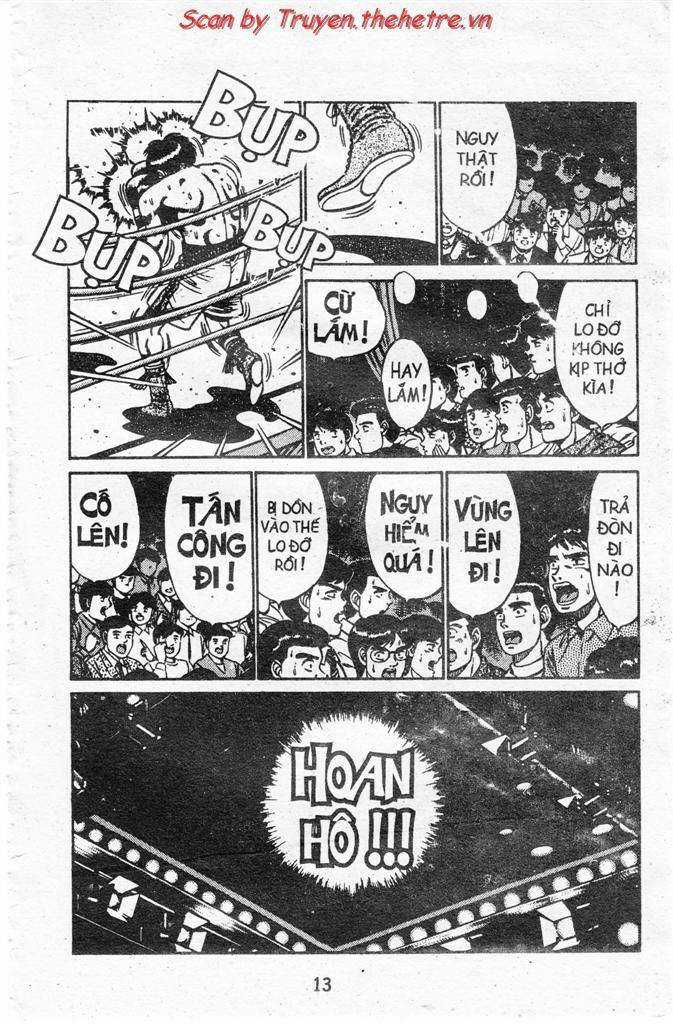 Hajime No Ippo - Chapter 75 - Trang 9