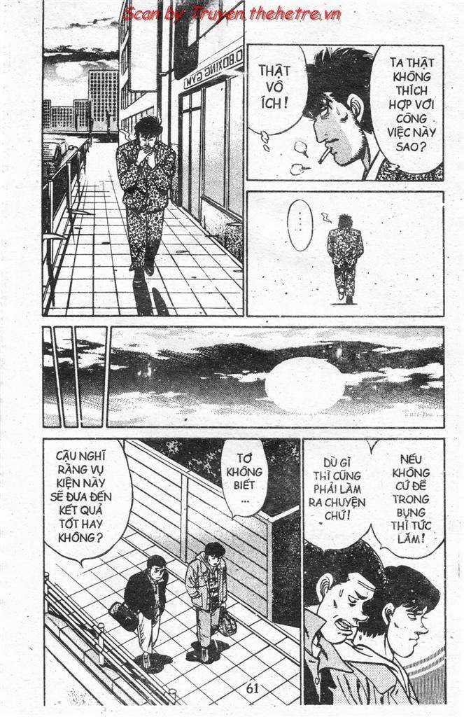 Hajime No Ippo - Chapter 76 - Trang 15