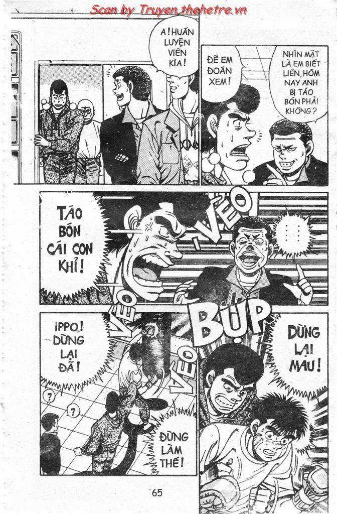 Hajime No Ippo - Chapter 76 - Trang 19