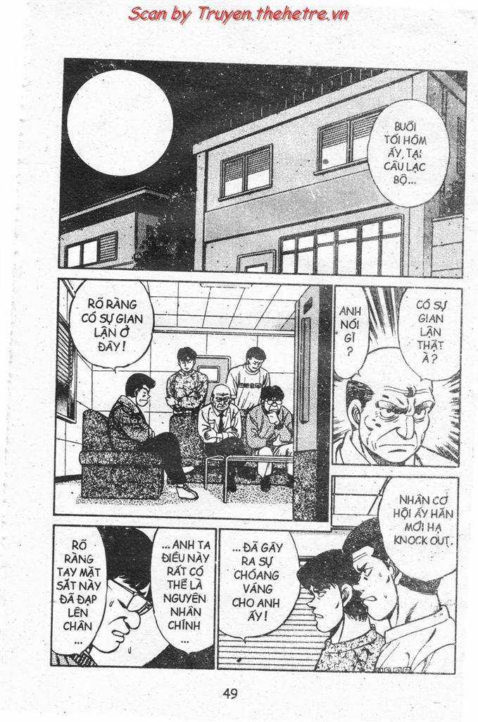 Hajime No Ippo - Chapter 76 - Trang 3