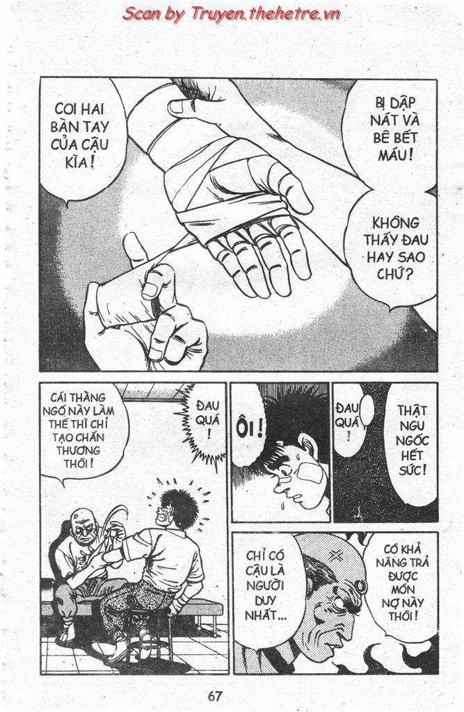 Hajime No Ippo - Chapter 76 - Trang 21