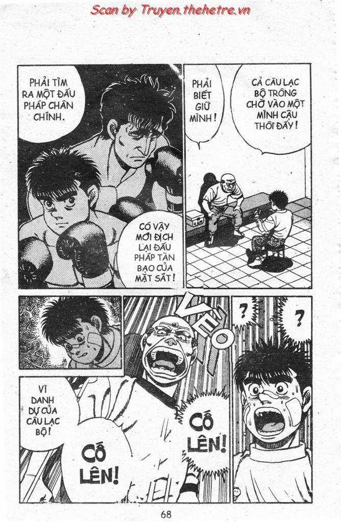Hajime No Ippo - Chapter 76 - Trang 22
