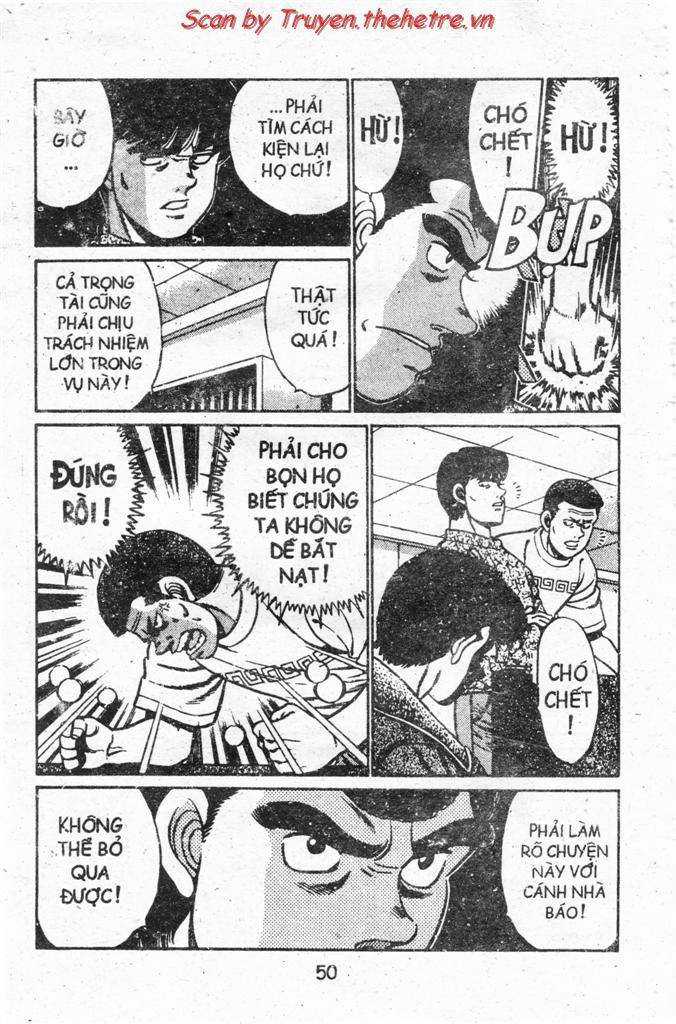 Hajime No Ippo - Chapter 76 - Trang 4