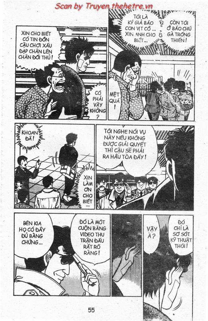 Hajime No Ippo - Chapter 76 - Trang 9