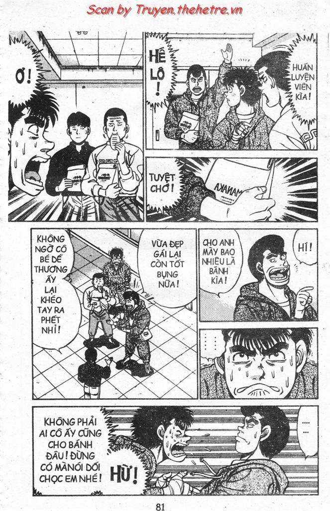 Hajime No Ippo - Chapter 77 - Trang 13