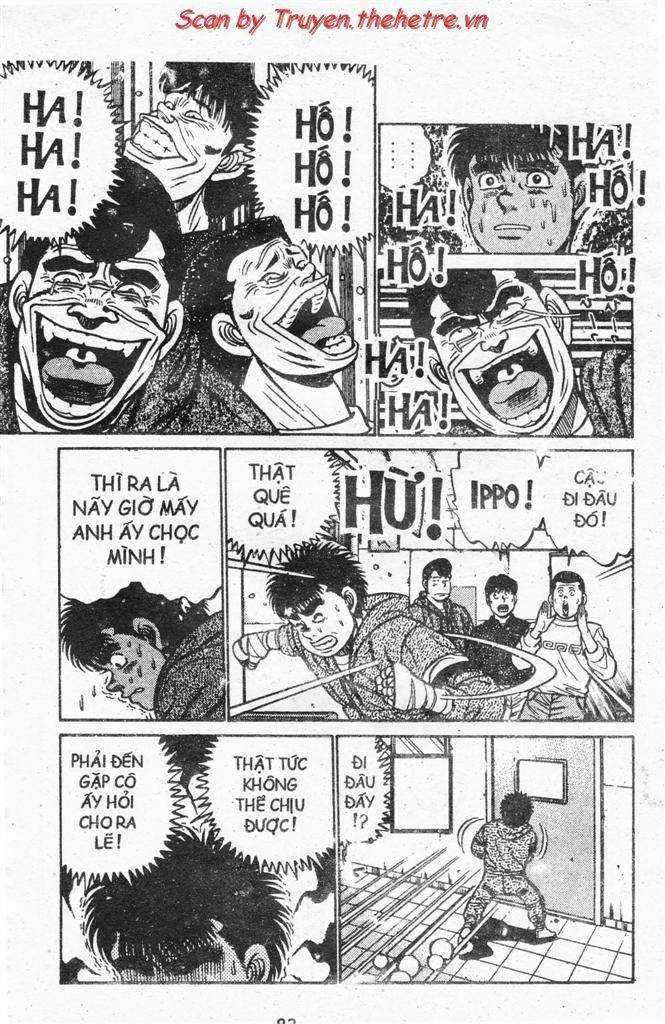 Hajime No Ippo - Chapter 77 - Trang 15