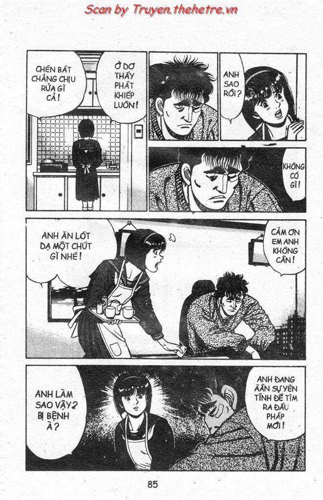 Hajime No Ippo - Chapter 77 - Trang 17