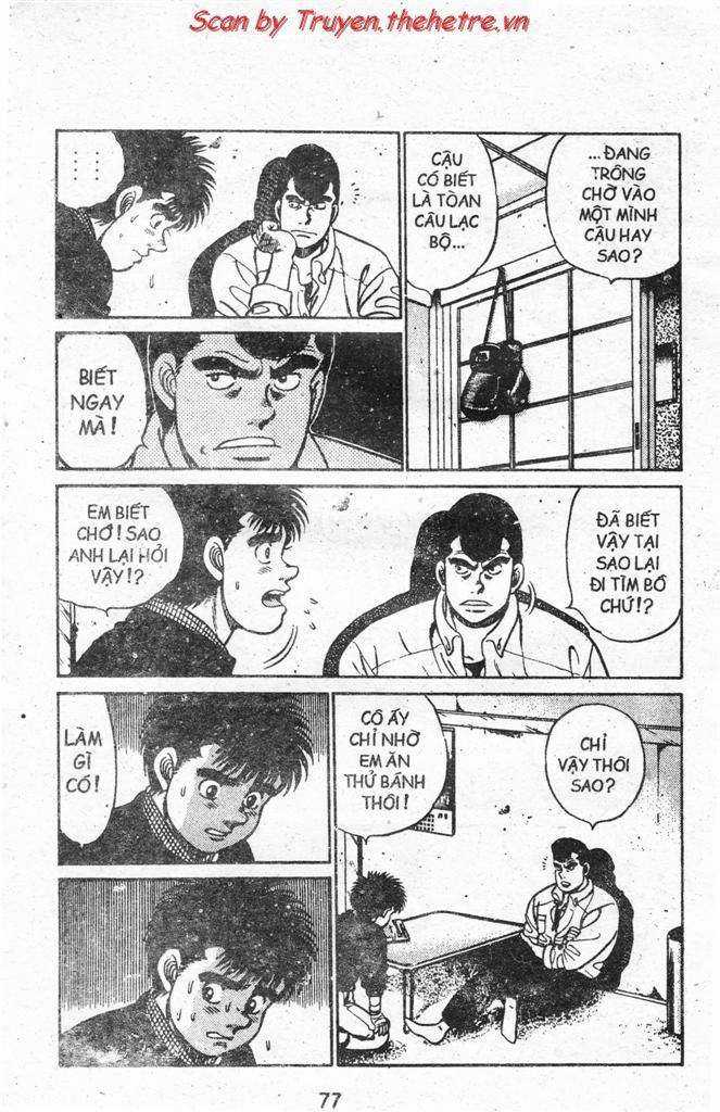 Hajime No Ippo - Chapter 77 - Trang 9
