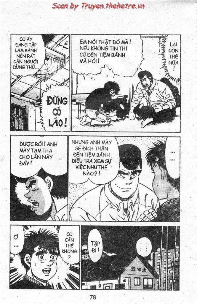 Hajime No Ippo - Chapter 77 - Trang 10