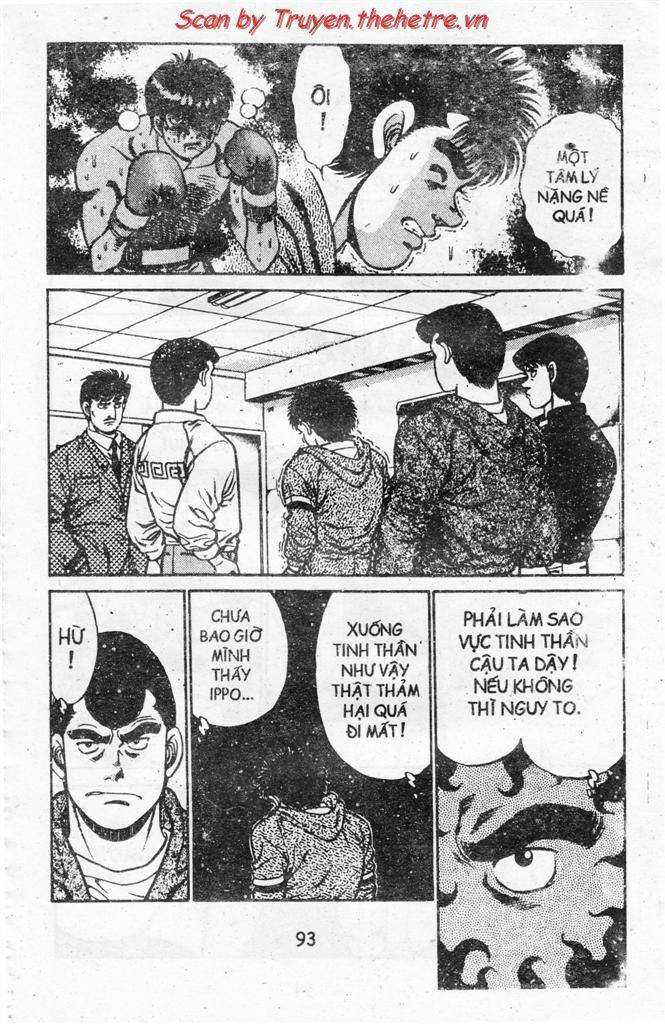 Hajime No Ippo - Chapter 79 - Trang 1